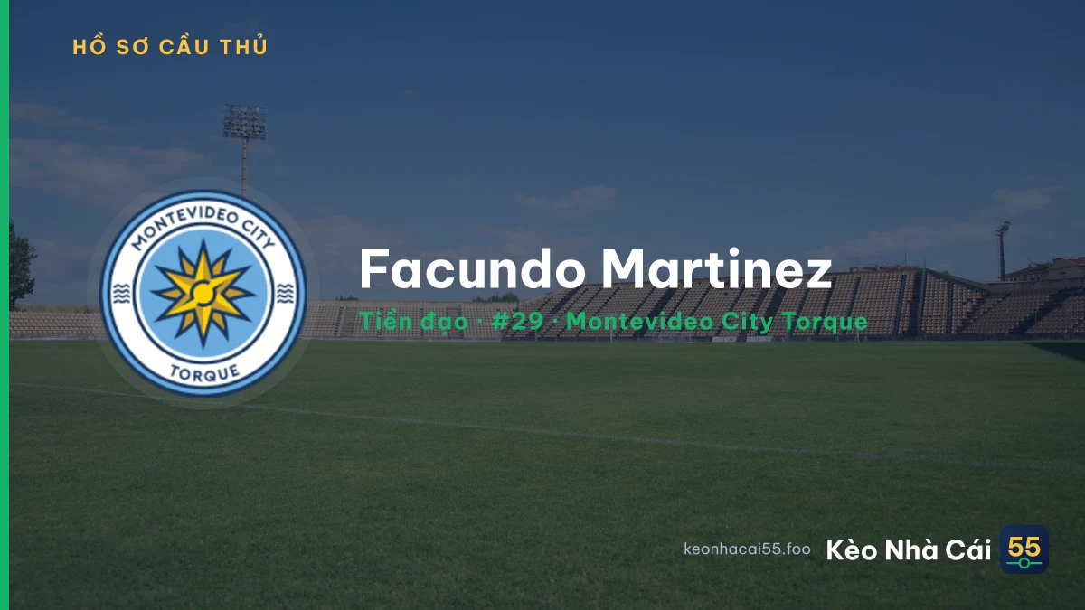 Facundo Martinez — Montevideo City Torque