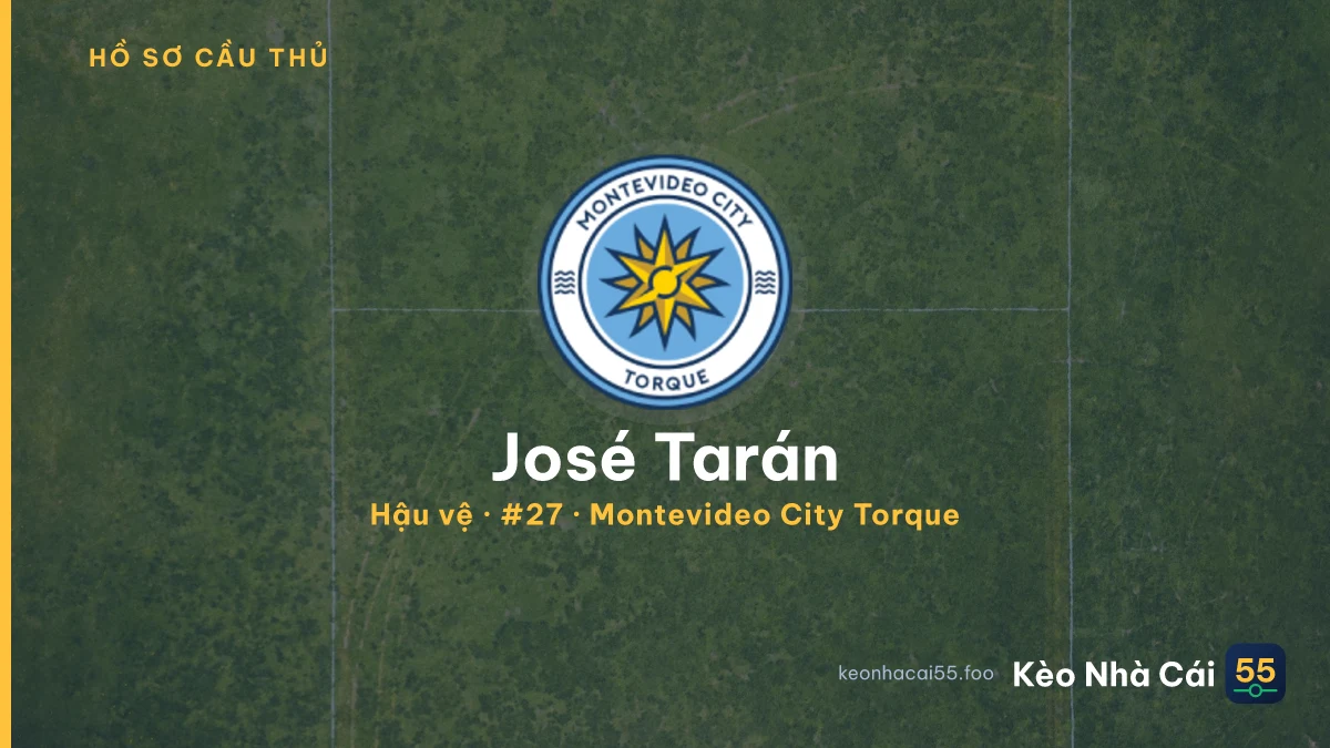 José Tarán — Montevideo City Torque