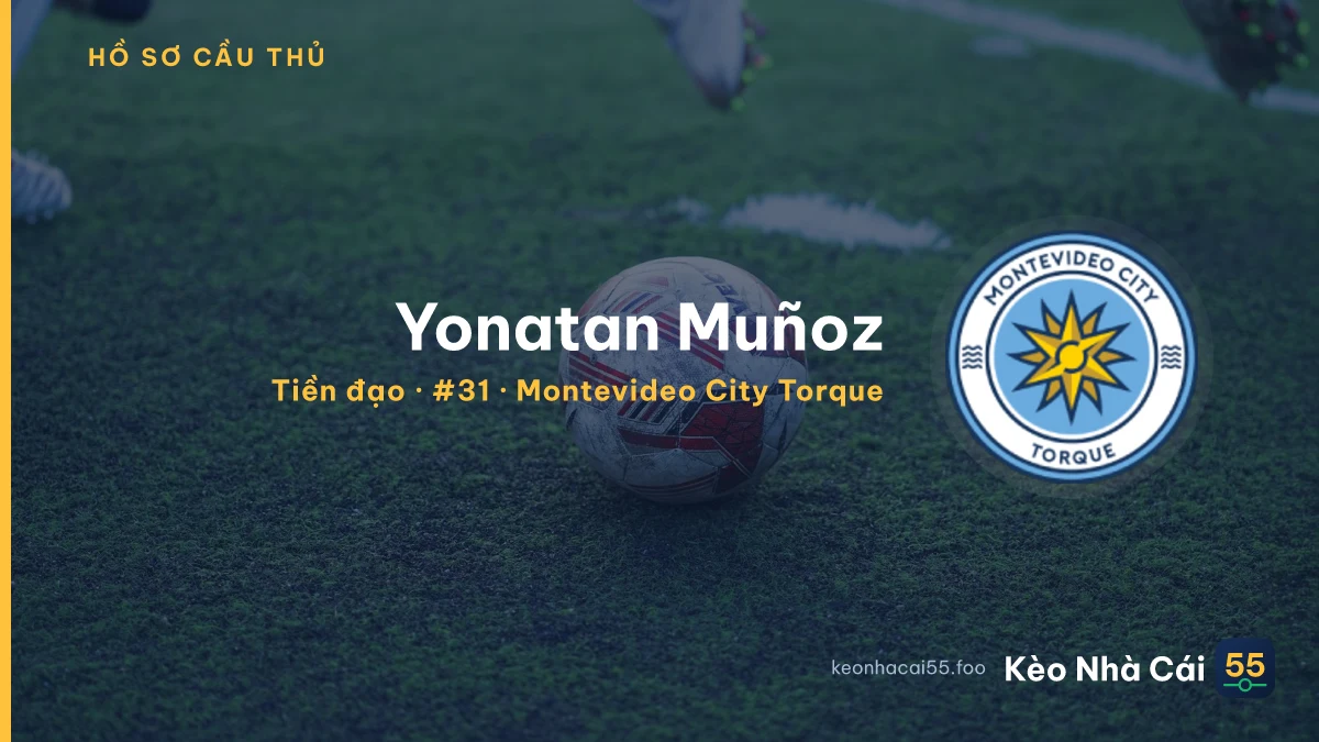 Yonatan Muñoz — Montevideo City Torque