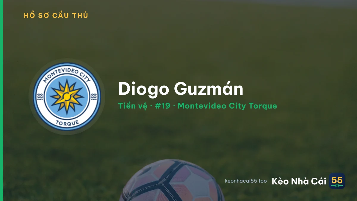 Diogo Guzmán — Montevideo City Torque