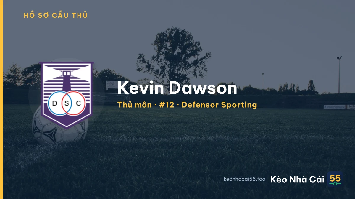 Kevin Dawson — Defensor Sporting