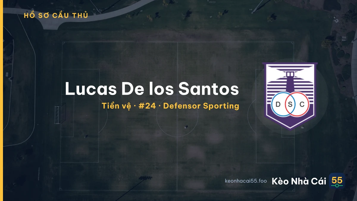 Lucas De los Santos — Defensor Sporting