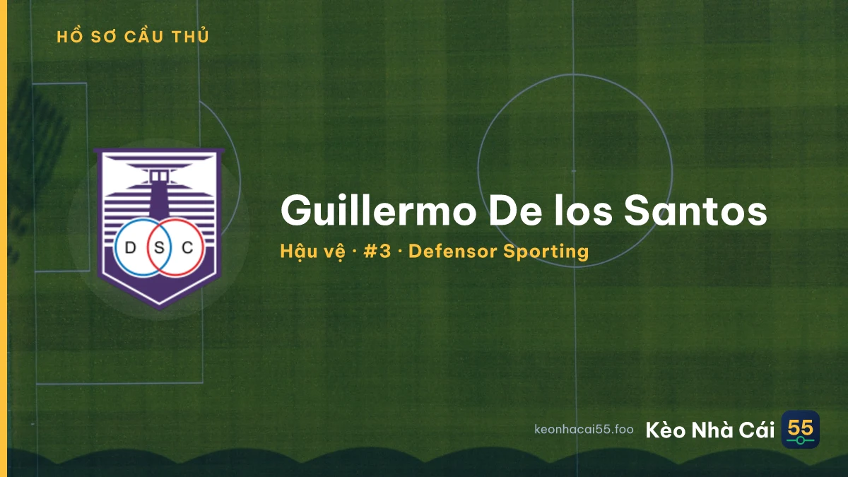Guillermo De los Santos — Defensor Sporting
