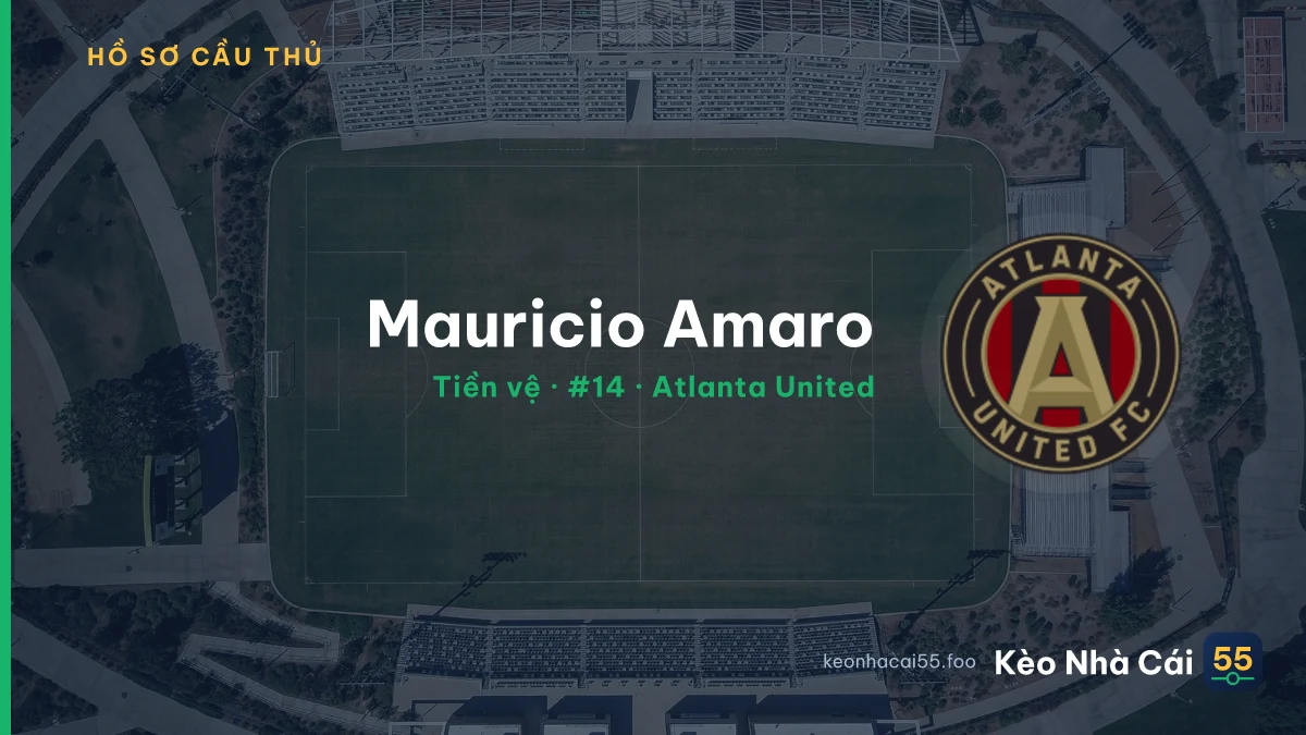 Mauricio Amaro — Atlanta United