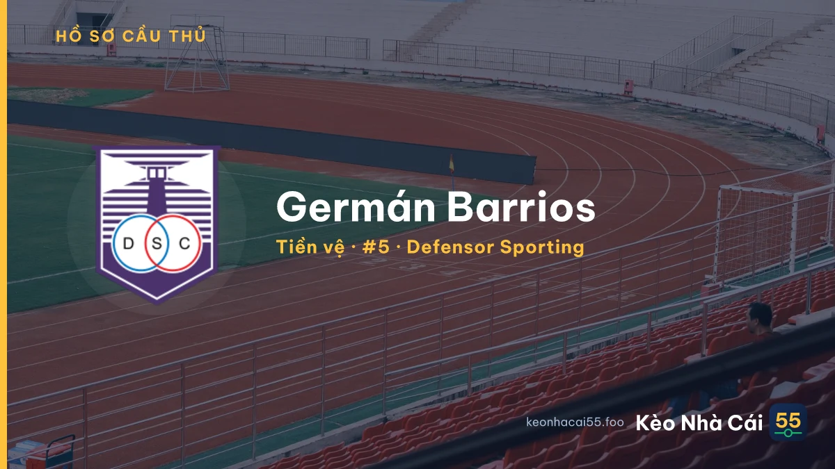 Germán Barrios — Defensor Sporting