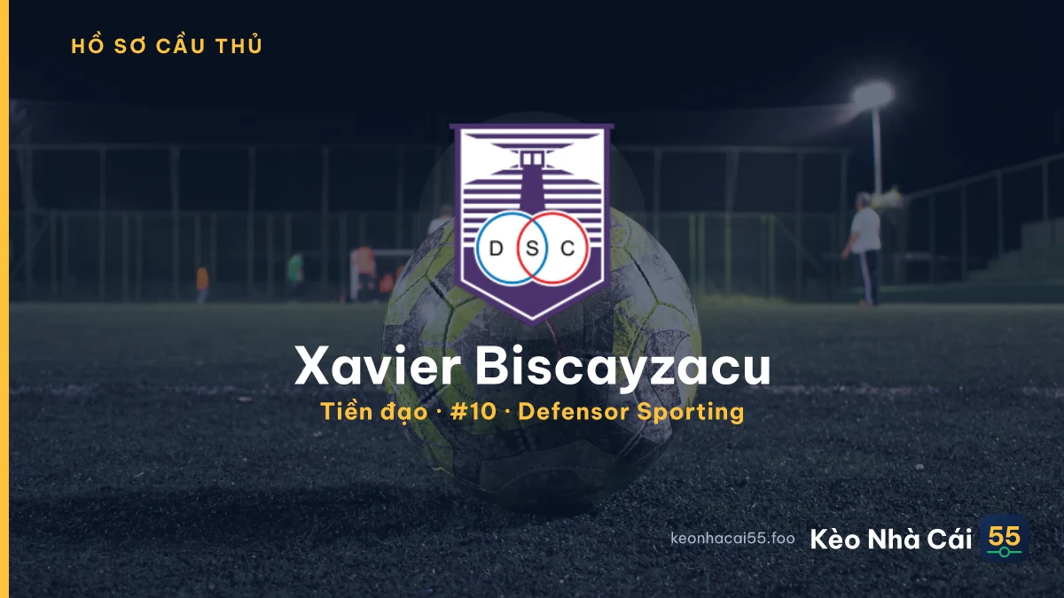 Xavier Biscayzacu — Defensor Sporting