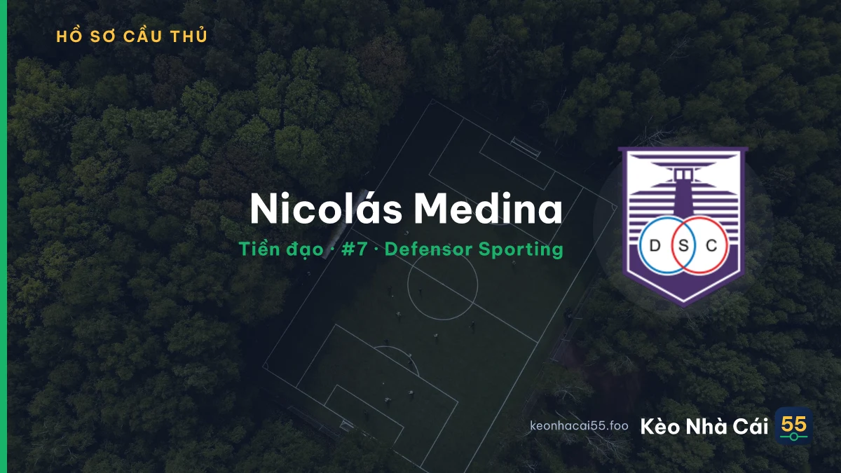 Nicolás Medina — Defensor Sporting