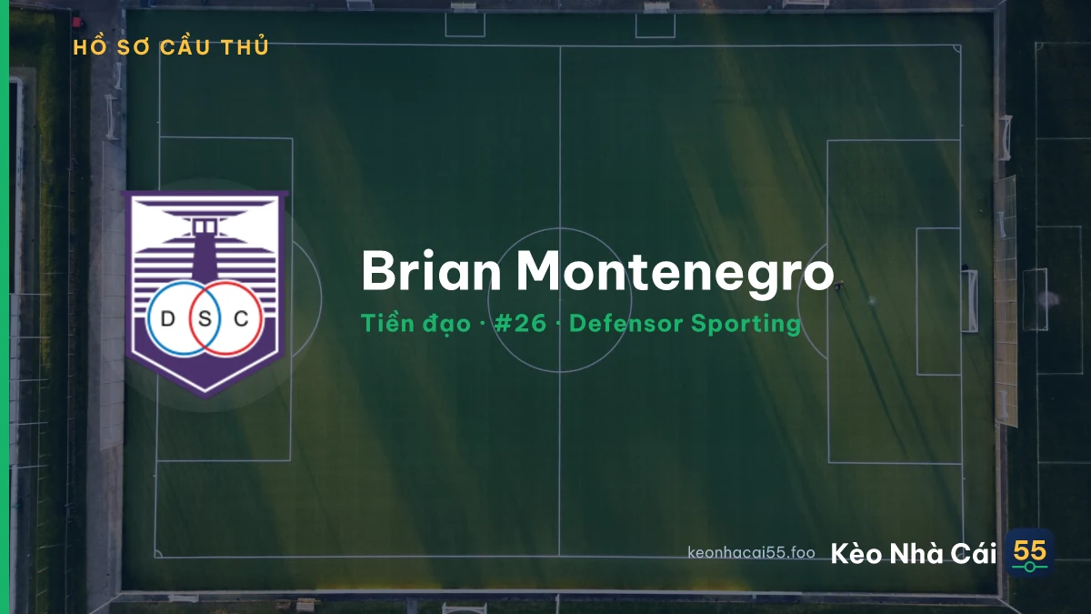 Brian Montenegro — Defensor Sporting