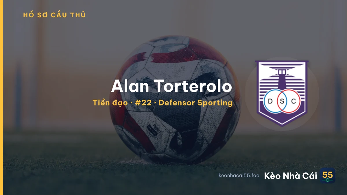 Alan Torterolo — Defensor Sporting