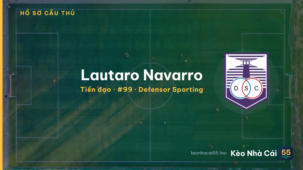 Lautaro Navarro — Defensor Sporting