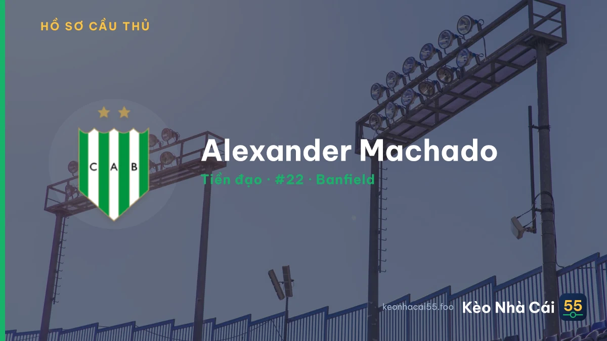 Alexander Machado — Banfield