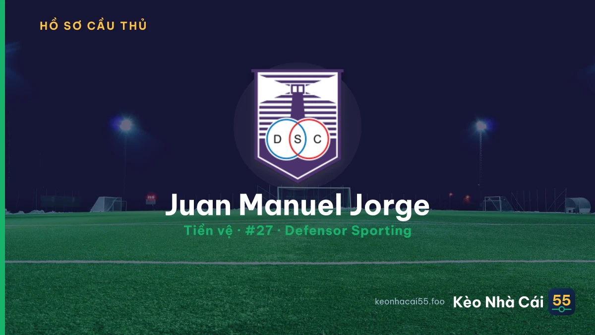 Juan Manuel Jorge — Defensor Sporting