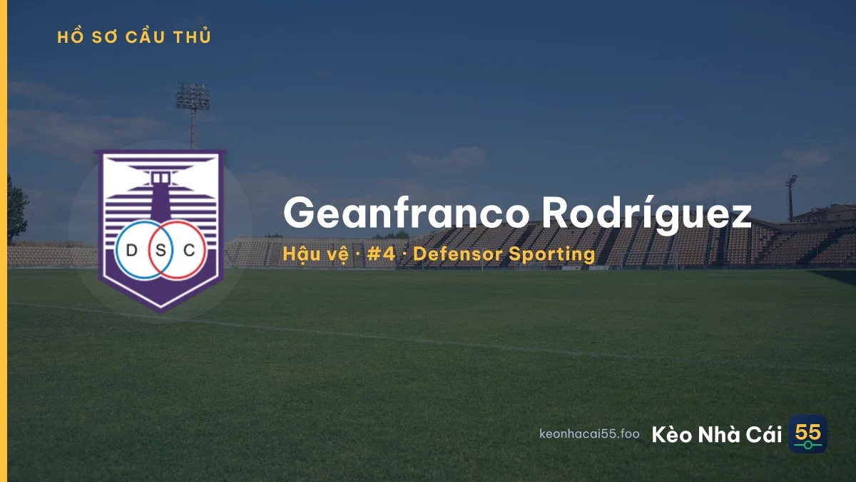 Geanfranco Rodríguez — Defensor Sporting