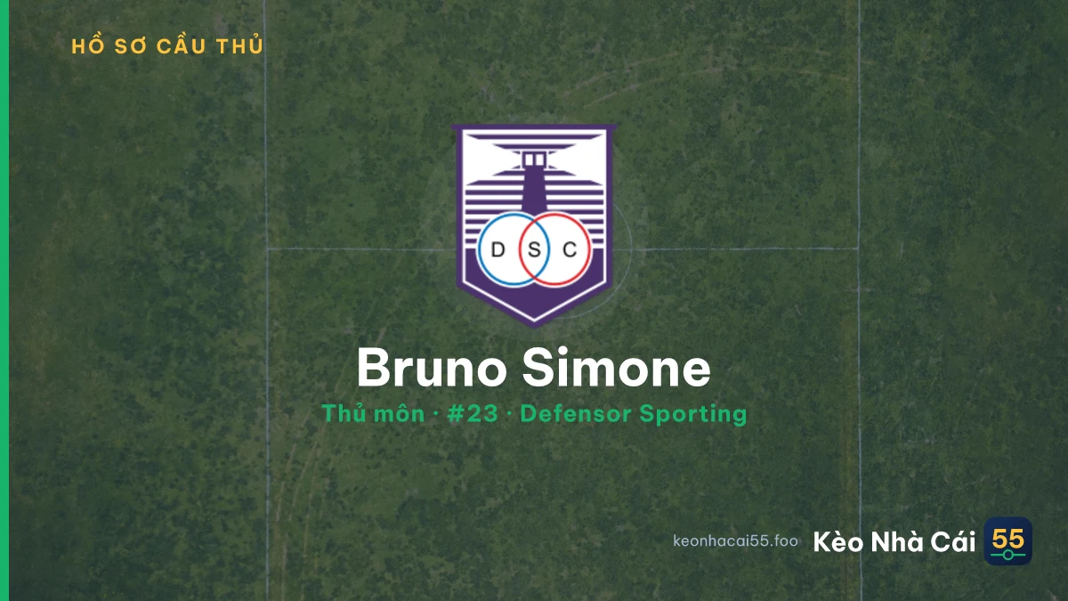 Bruno Simone — Defensor Sporting