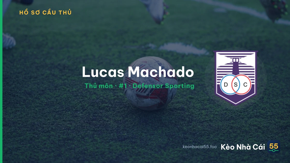 Lucas Machado — Defensor Sporting