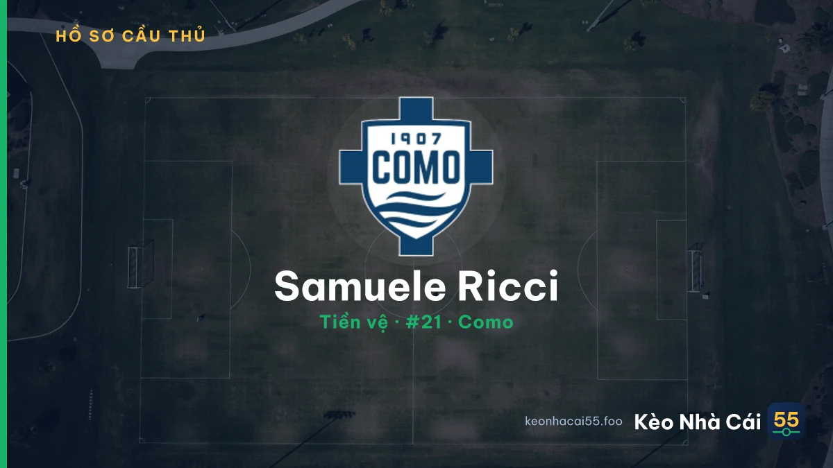Samuele Ricci — Como