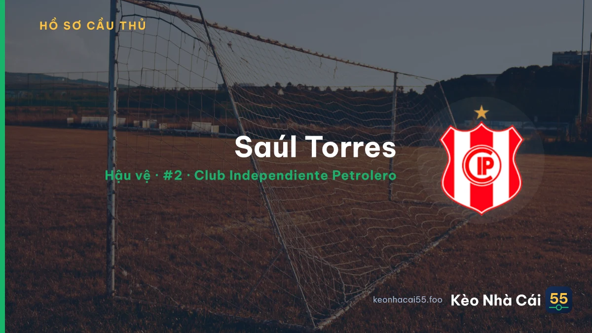 Saúl Torres — Club Independiente Petrolero