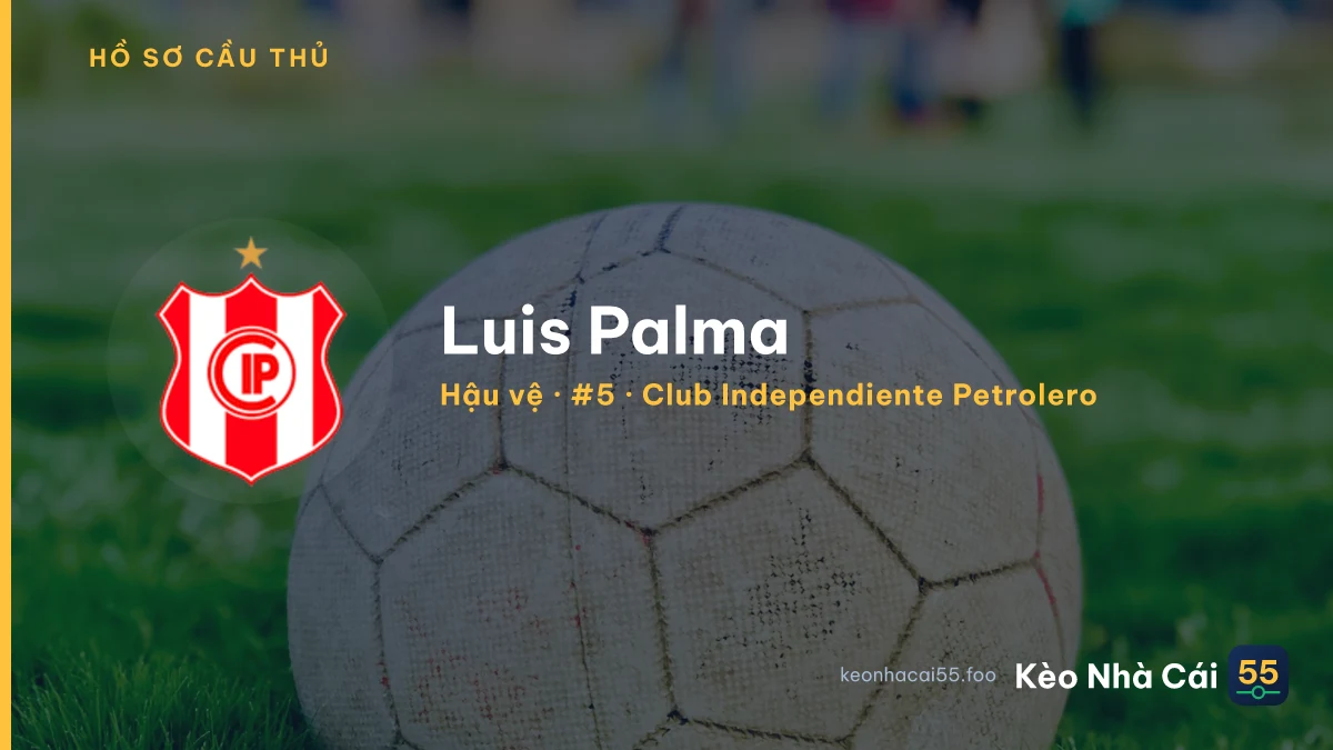 Luis Palma — Club Independiente Petrolero
