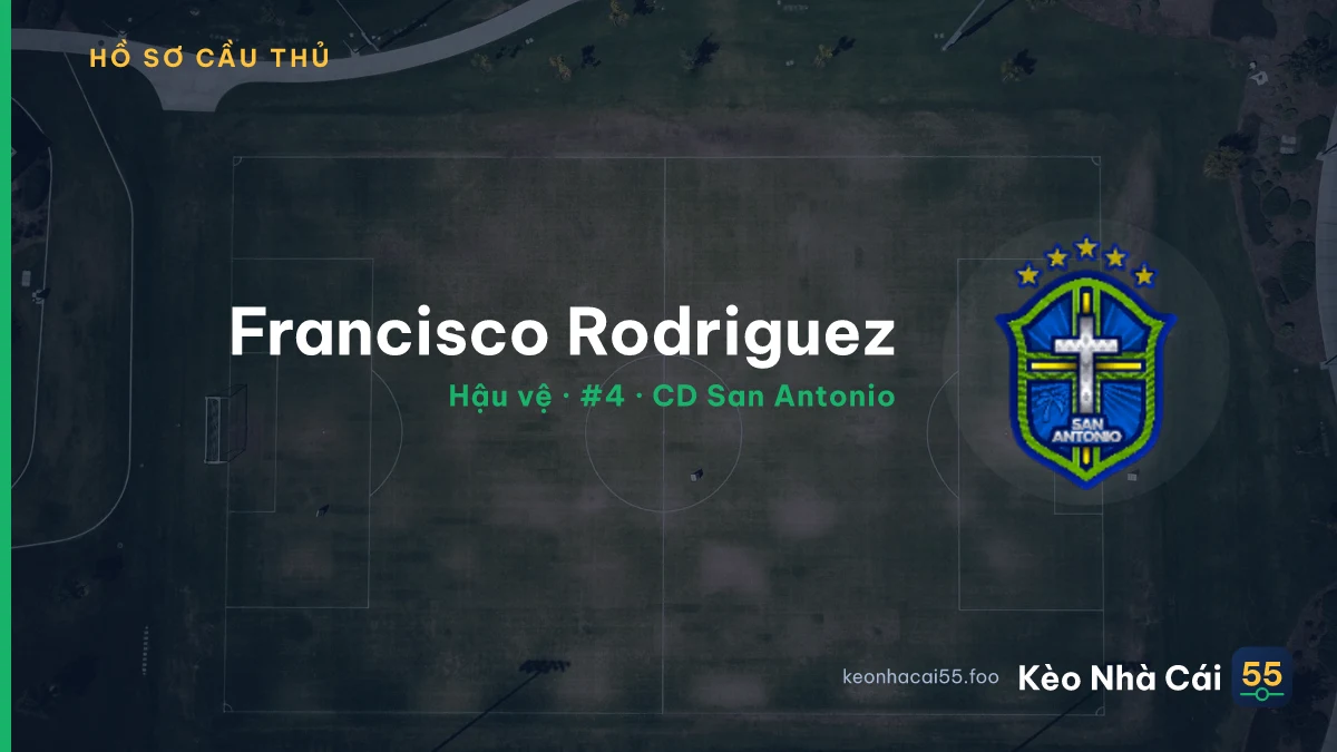 Francisco Rodriguez — CD San Antonio