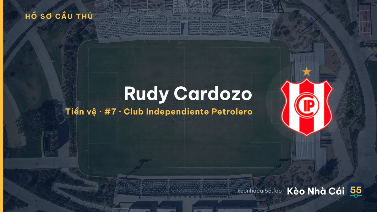 Rudy Cardozo — Club Independiente Petrolero