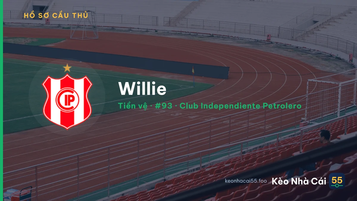 Willie — Club Independiente Petrolero