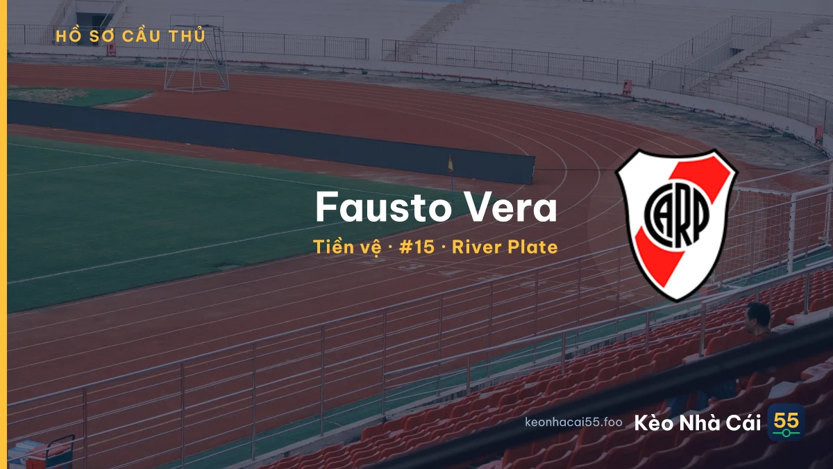 Fausto Vera — River Plate