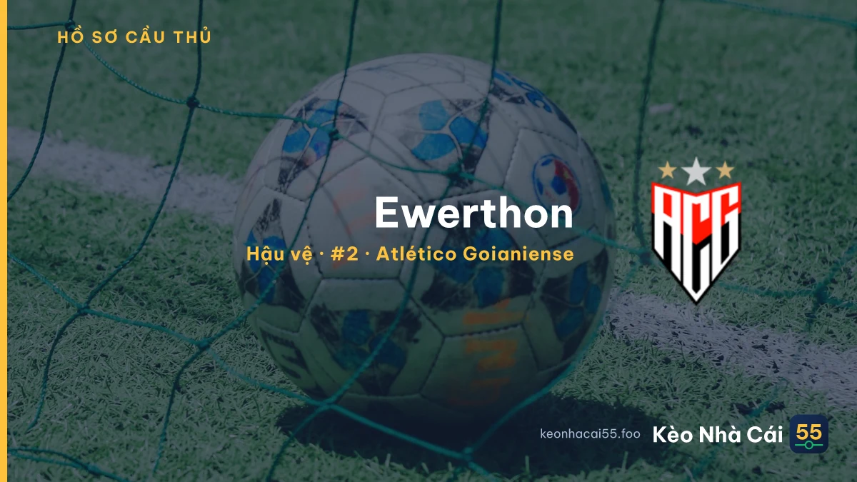 Ewerthon — Atlético Goianiense