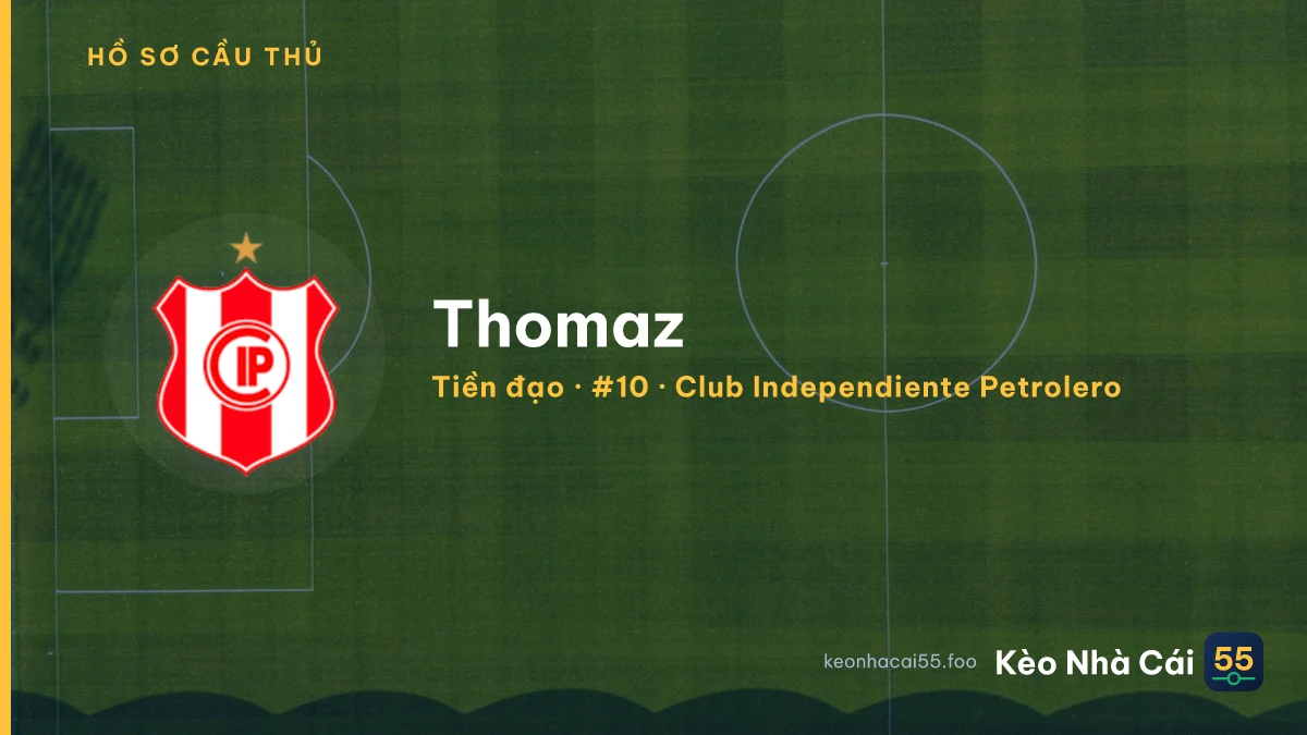 Thomaz — Club Independiente Petrolero