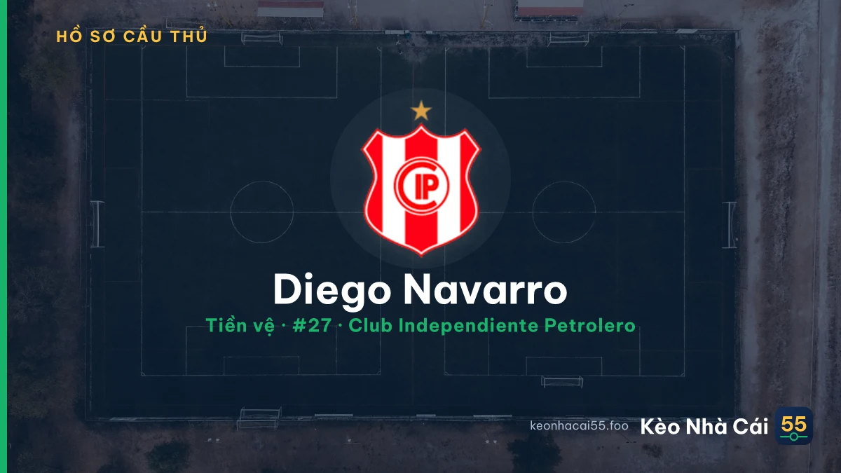 Diego Navarro — Club Independiente Petrolero