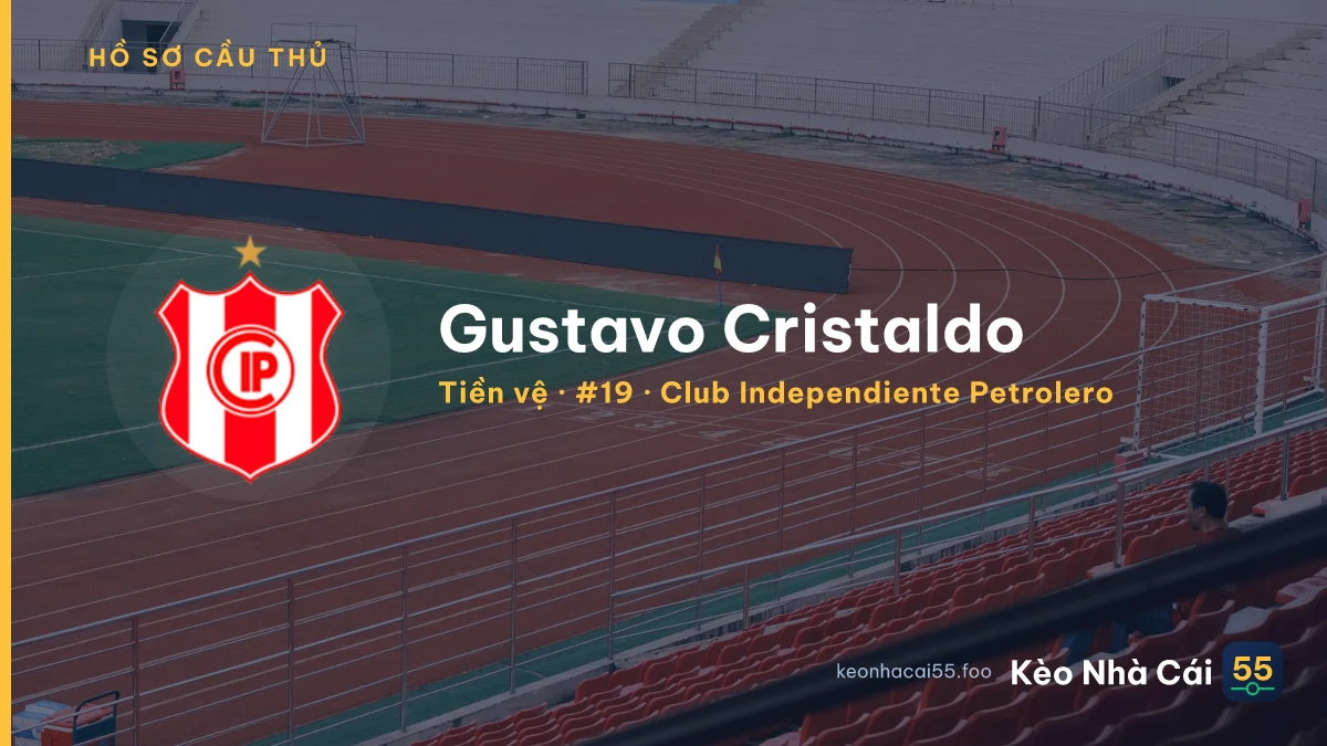 Gustavo Cristaldo — Club Independiente Petrolero