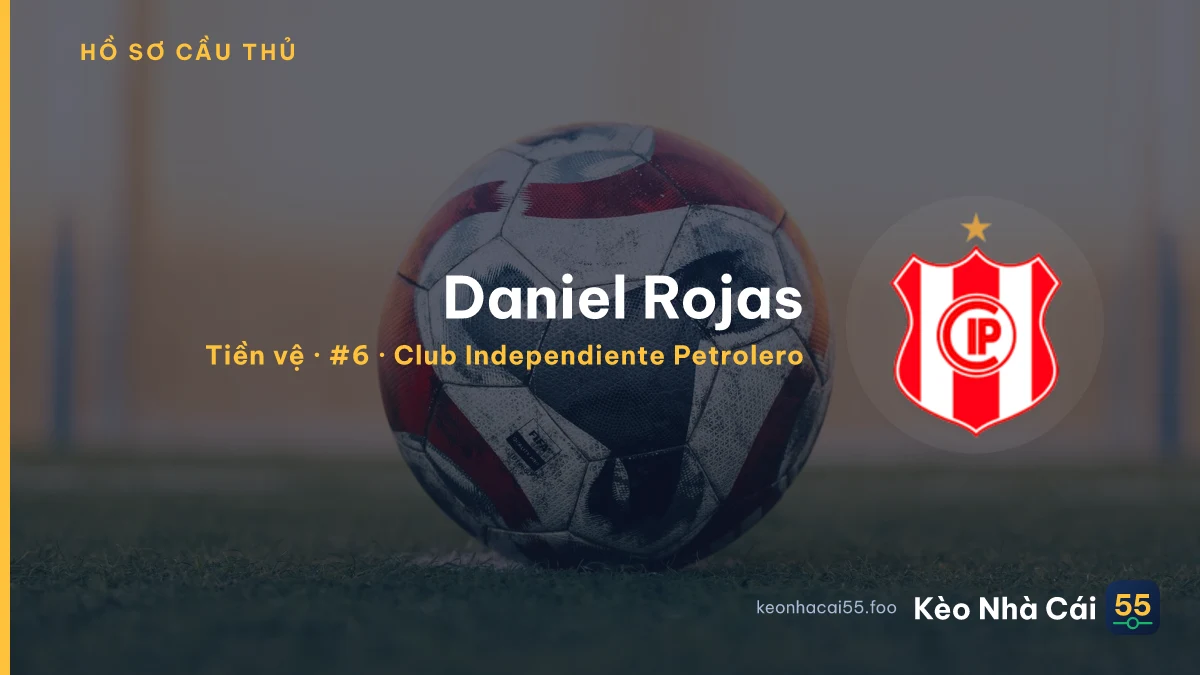 Daniel Rojas — Club Independiente Petrolero