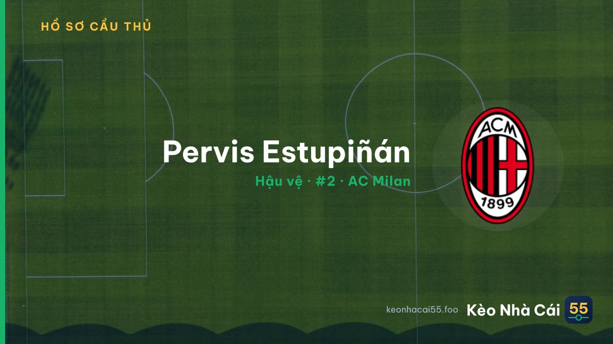Pervis Estupiñán — AC Milan