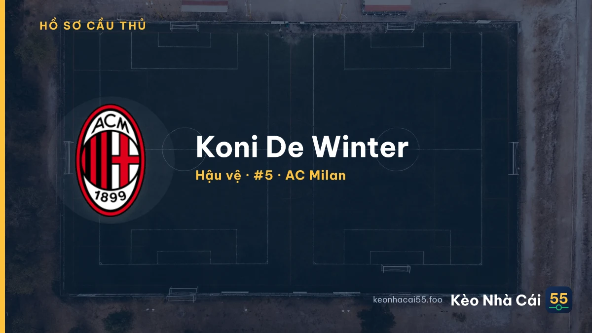 Koni De Winter — AC Milan