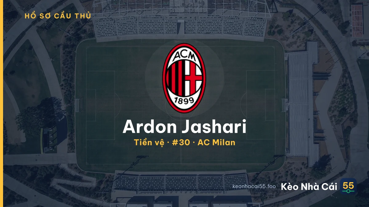 Ardon Jashari — AC Milan