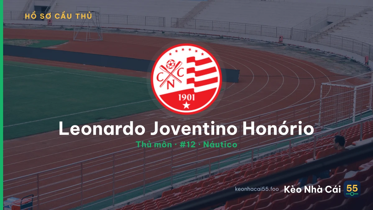 Leonardo Joventino Honório — Náutico
