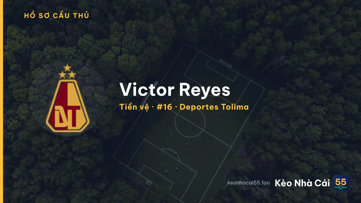 Victor Reyes — Deportes Tolima
