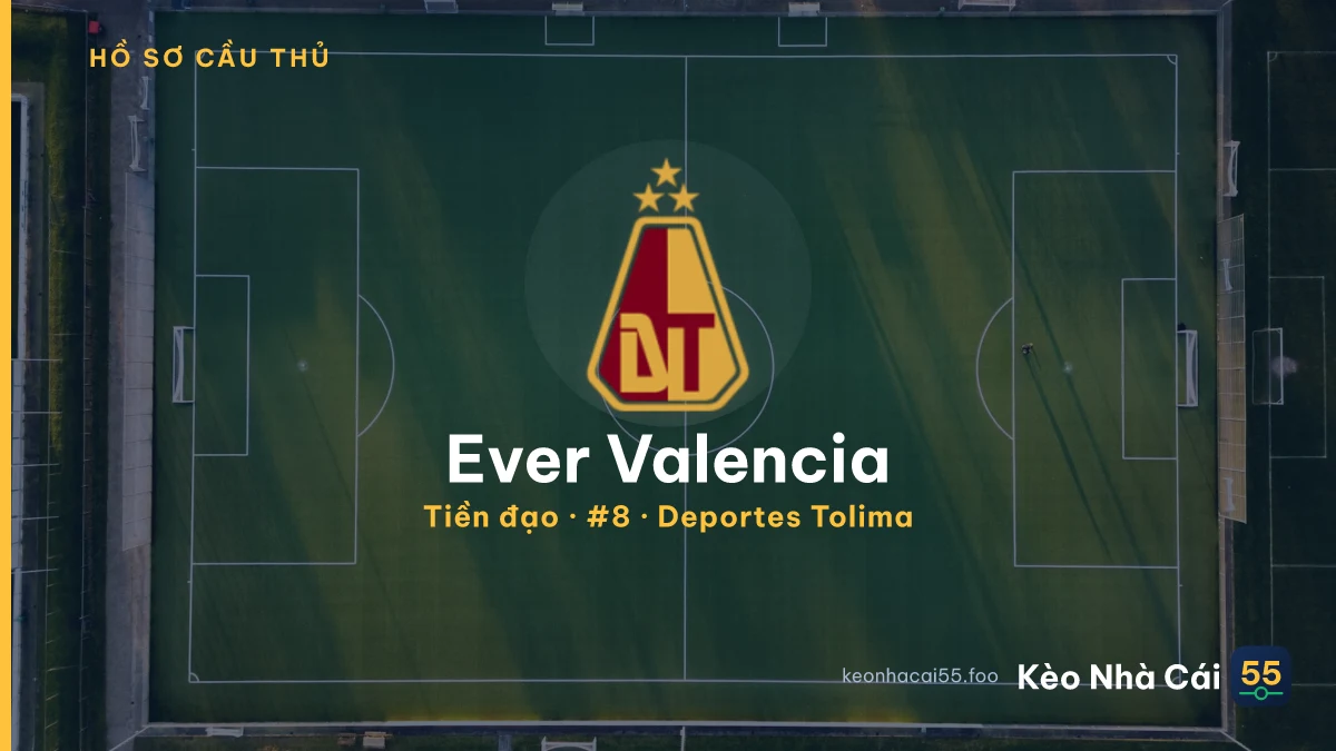 Ever Valencia — Deportes Tolima