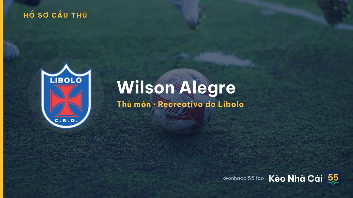 Wilson Alegre — Recreativo do Libolo