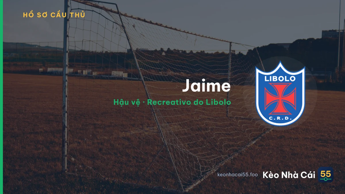 Jaime — Recreativo do Libolo