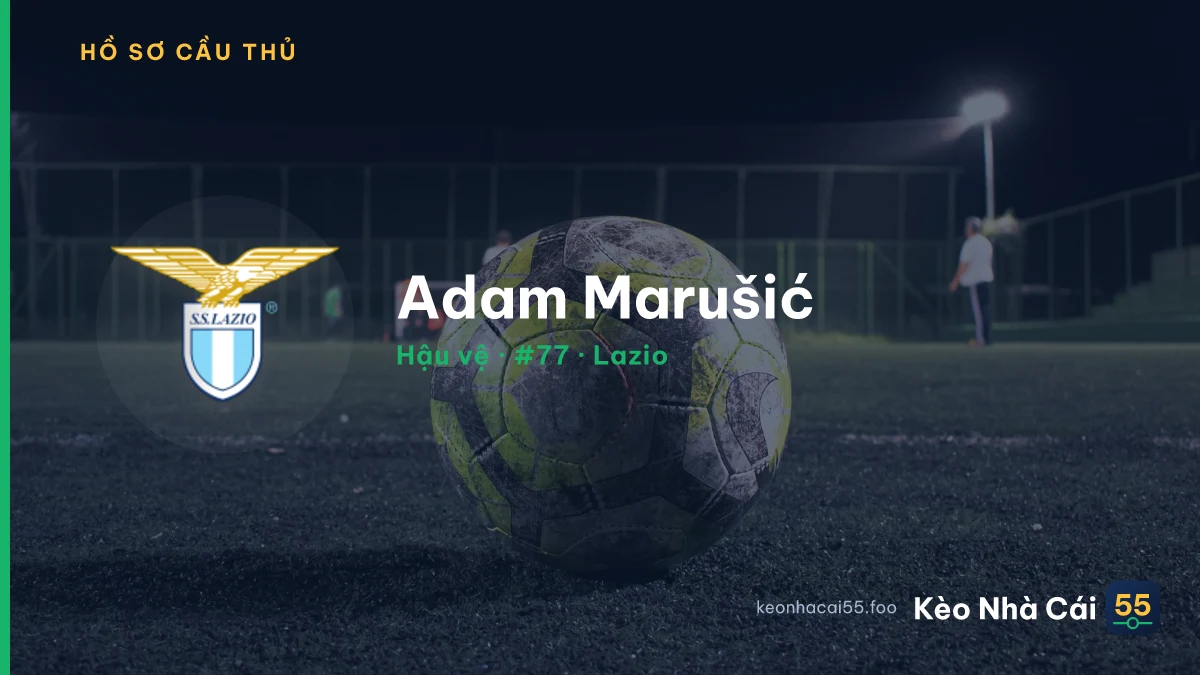 Adam Marušić — Lazio