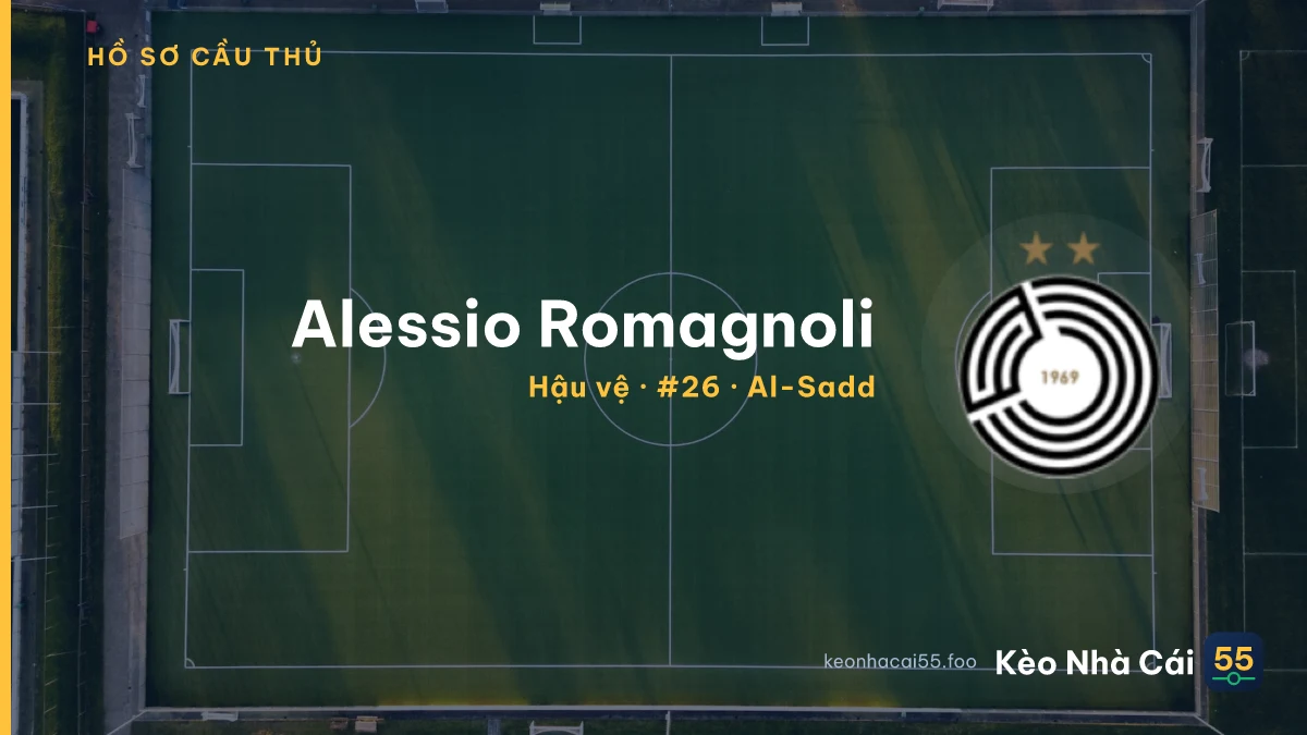 Alessio Romagnoli — Al-Sadd