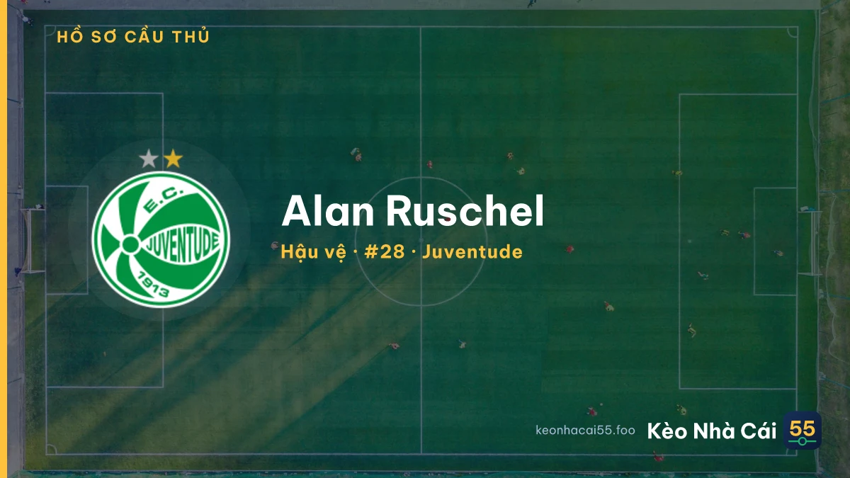 Alan Ruschel — Juventude