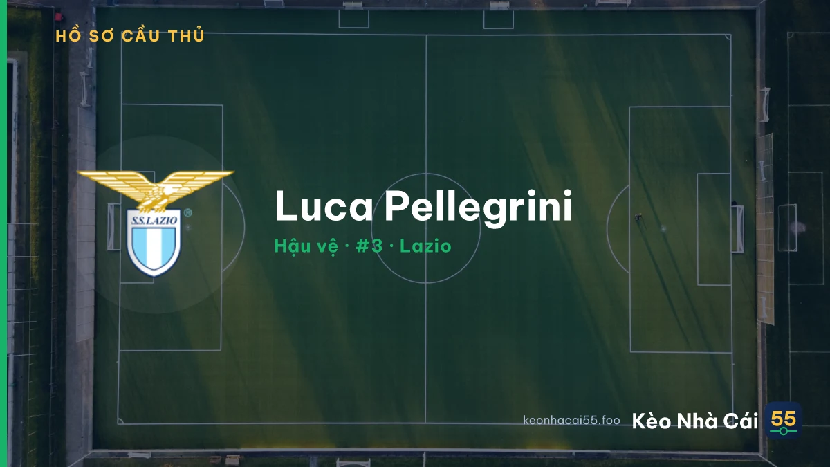 Luca Pellegrini — Lazio
