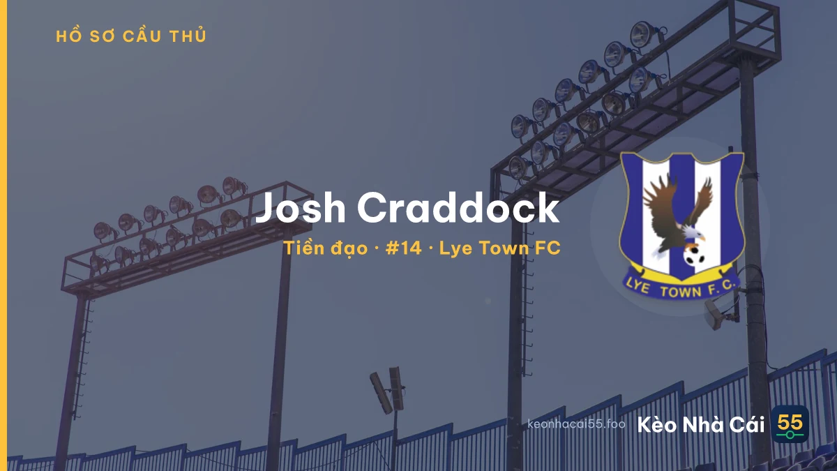 Josh Craddock — Lye Town FC