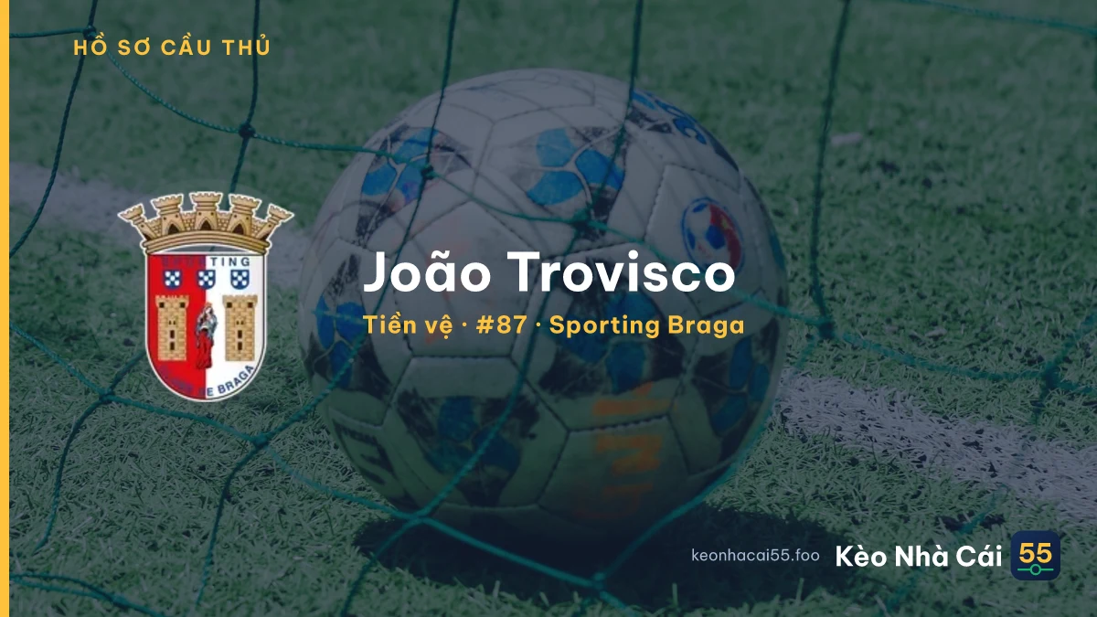 João Trovisco — Sporting Braga