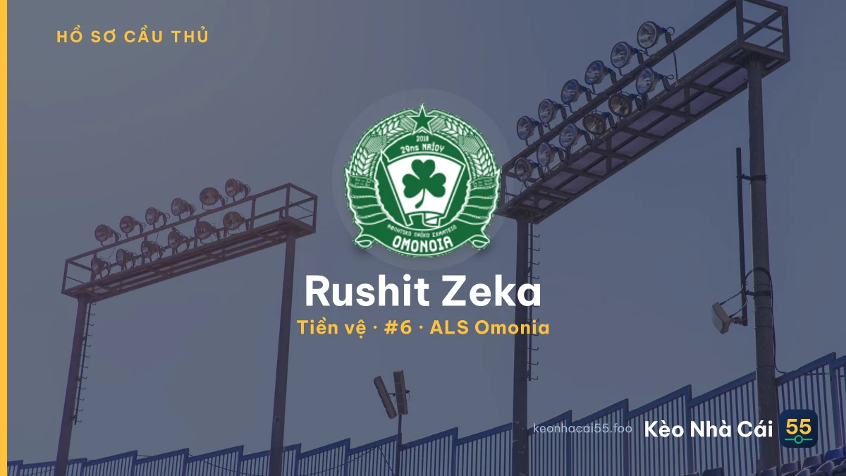Rushit Zeka — ALS Omonia