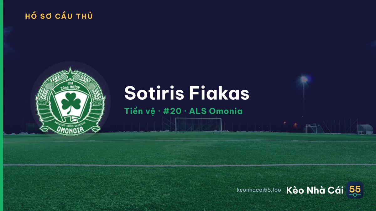 Sotiris Fiakas — ALS Omonia