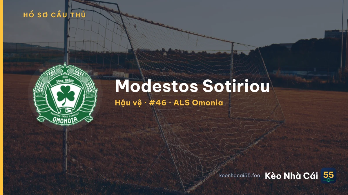 Modestos Sotiriou — ALS Omonia