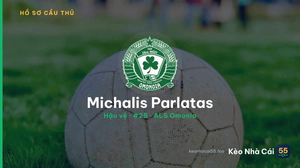 Michalis Parlatas — ALS Omonia