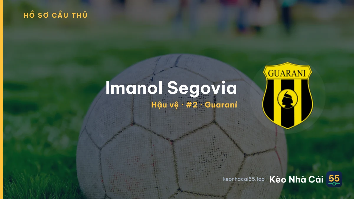 Imanol Segovia — Guaraní